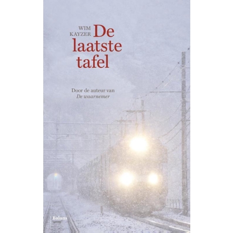 De laatste tafel (Hardback)