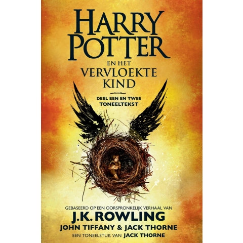 Harry Potter en het vervloekte kind (Paperback)