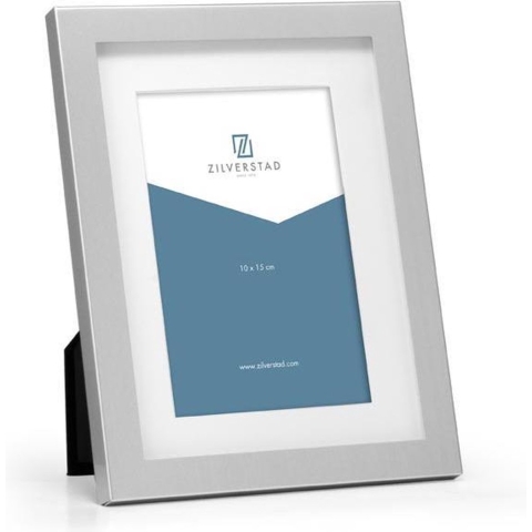 Zilverstad 8080001 Wissellijst Papierformaat: 10 x 15 cm Zilver