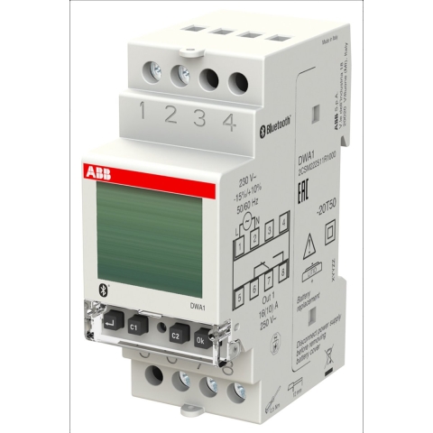 ABB DWA1 Schakelklok