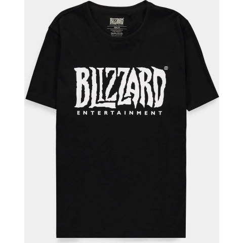 Overwatch - Blizzard Logo Men's Short Sleeved Shirt
