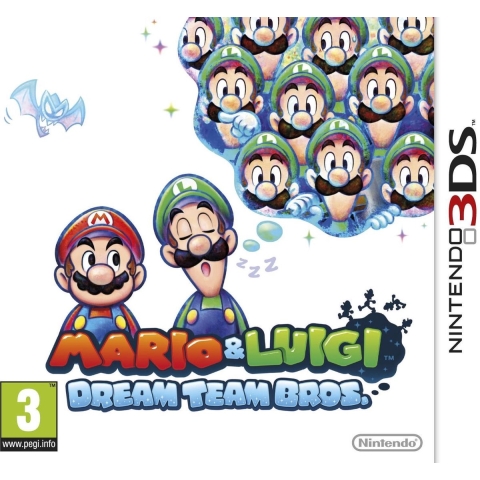 Mario & Luigi Dream Team Bros