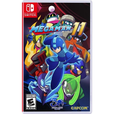 Mega Man 11