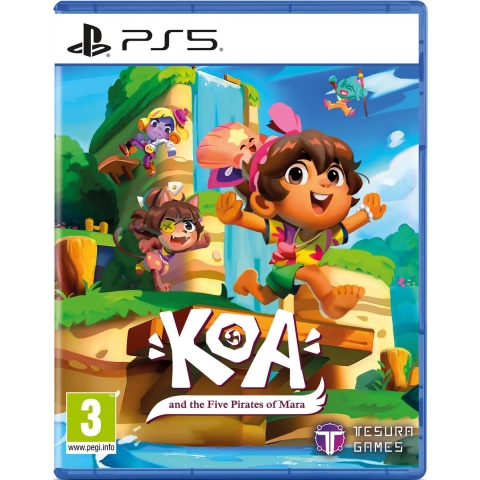 Koa and the Five Pirates of Mara