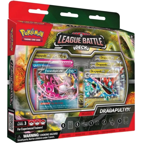 Pokemon TCG League Battle Deck - Dragapult EX