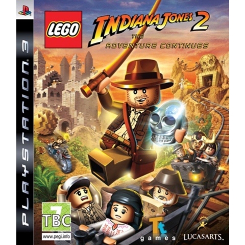 Lego Indiana Jones 2 The Adventure Continues