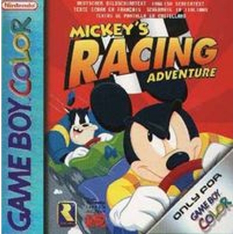 Mickey's Racing Adventure