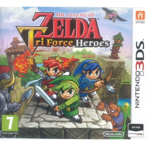 The Legend of Zelda Tri Force Heroes