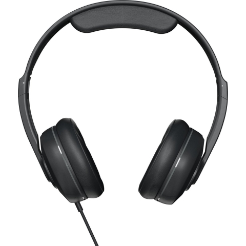 Skullcandy Cassette Junior on-ear w/tap tech - Zwart
