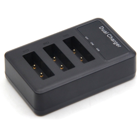 Mcoplus Triplecharger USB Sony NP-BX1