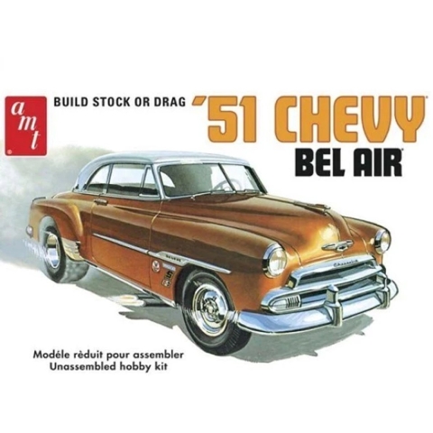 AMT 1953 Chevy Bel Air 1/25