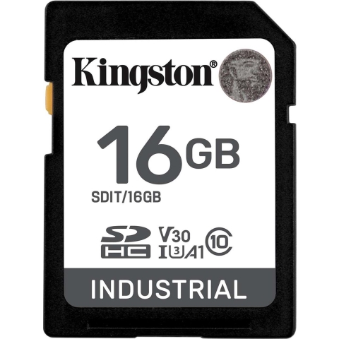 Industrial 16 GB SDHC Geheugenkaart
