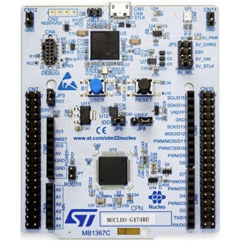 STMicroelectronics NUCLEO-G474RE Development board 1 stuk(s)