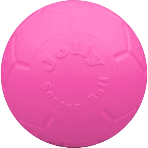 Jolly Soccer Ball 20Cm Roze