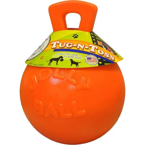Jolly Tug-N-Toss 20 Cm Oranje (Vanillegeur)