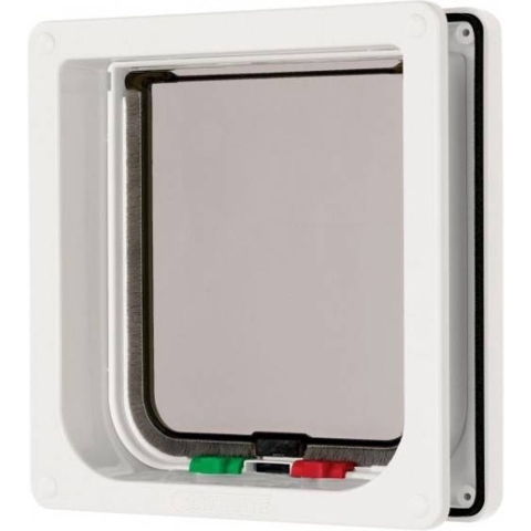 Cat Mate 4 way locking cat flap kattenluik Wit