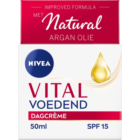 Nivea Vital Anti-Rimpel Extra Voedende Dagcrème