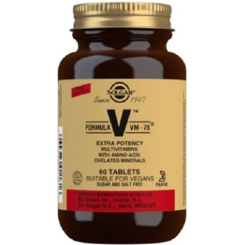 Solgar VM-Prime® Multivitamine voor Senioren Tabletten