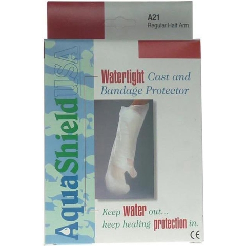 AquaShield ASA21 Waterdichte Beschermhoes Onderarm Groot
