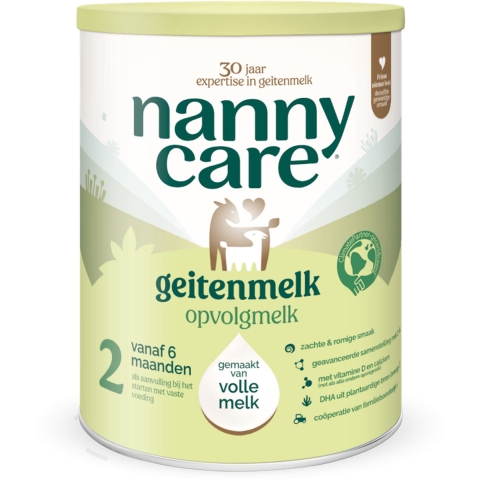 Nannycare Geiten opvolgmelk