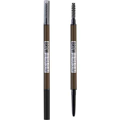 3x Maybelline Brow Ultra Slim Wenkbrauwpotlood 02 Soft Brown