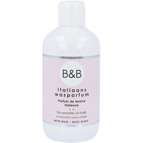 B&B Italiaanse Wasparfum Wasparfum Witte Musk 250 ml