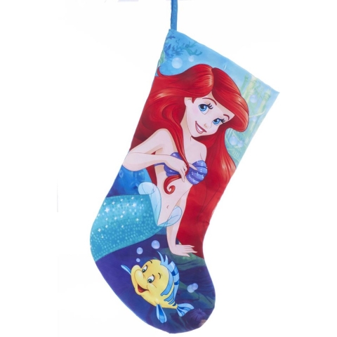 Disney Princess Ariel Stocking 19 Inch - Kurt s adler