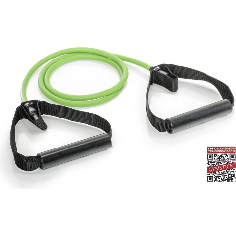 Gymstick Weerstandkabel met Handvaten - Met Trainingsvideo's - Medium