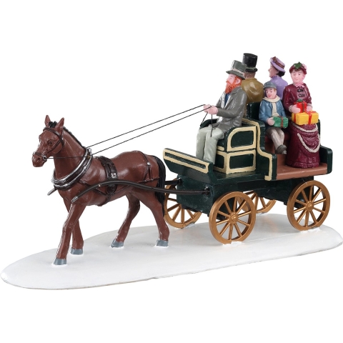 Jaunting car - Lemax