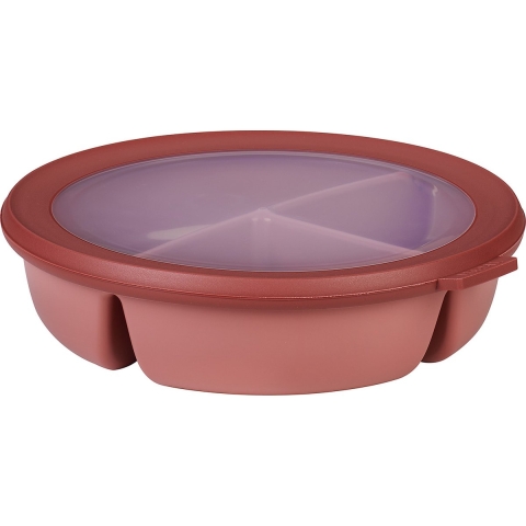Multikom Cirqula 3-vaks 250 250 500 ml - Vivid mauve - Mepal