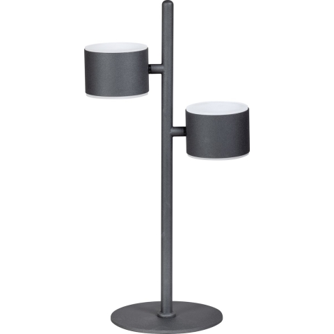 ETH Prince - Tafellampen - 22 Cm - Zwart