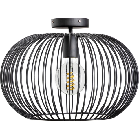 ETH Wire 2.0 - Plafondverlichting - Ø 40 X 28,5 Cm - Zwart