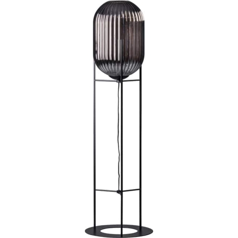 ETH Glamm - Vloerlamp - Ø 30 X 136 Cm - Zwart