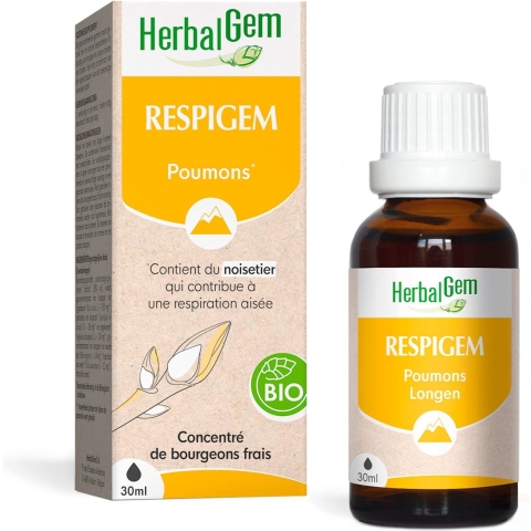 HerbalGem Respigem GC30 Bio | 30 ml