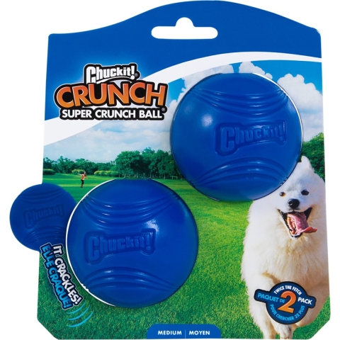 Chuckit Super crunch ball 2pk