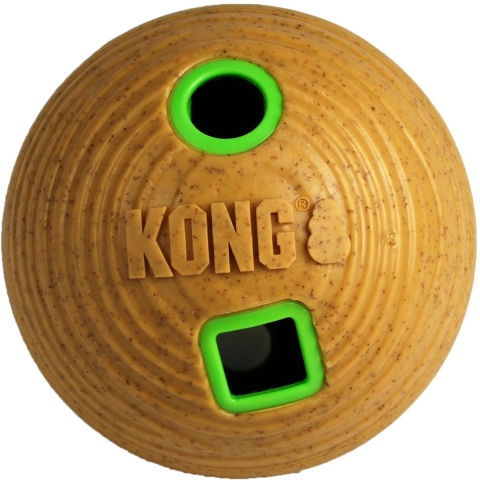 KONG Bamboo Feeder Ball Md