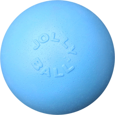 Jolly Ball Bounce-n Play 15cm Baby Blauw (Bosbessengeur)