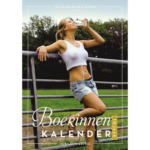 Boerinnen Verjaardagskalender