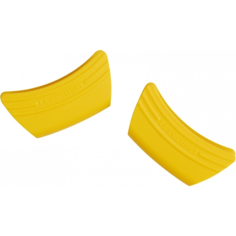 LE CREUSET - Siliconen - Set/2 handgrepen Nectar