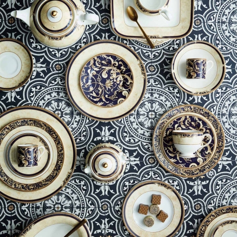 WEDGWOOD - Cornucopia - Gebakbordje 15cm