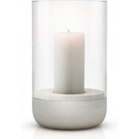 Blomus Calma Waxinelichthouder Medium Light Gray