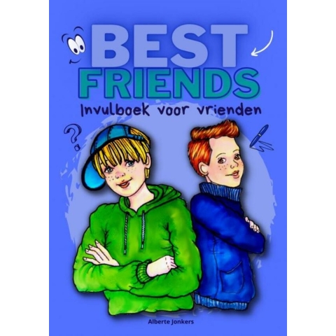 Best Friends vriendenboek voor jongens