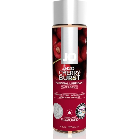 System Jo - H2O Cherry Burst - Glijmiddel met kersensmaak