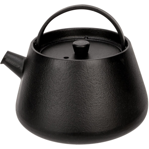 Cosy & Trendy Theepot Billy - Gietijzer - Zwart - 380 ml -