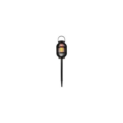 Solar tuinlamp 3 in 1 met vlameffect op zonne-energie 23 cm -