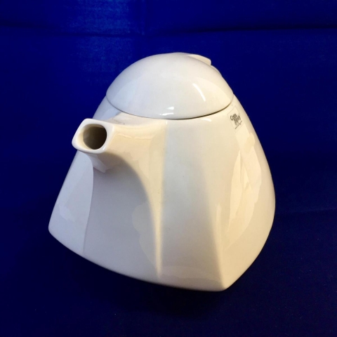 Porseleinen theepot wit 900 ml -