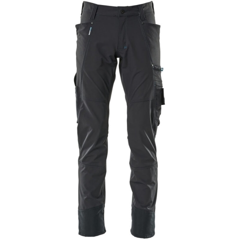 Mascot Hose, Stretchstoff, geringes Gewicht Hose Größe 76C54, schwarzblau