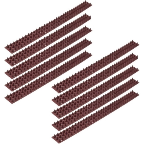 20x Antiklimstrip tegen inbraak / katten / vogels 50 cm -