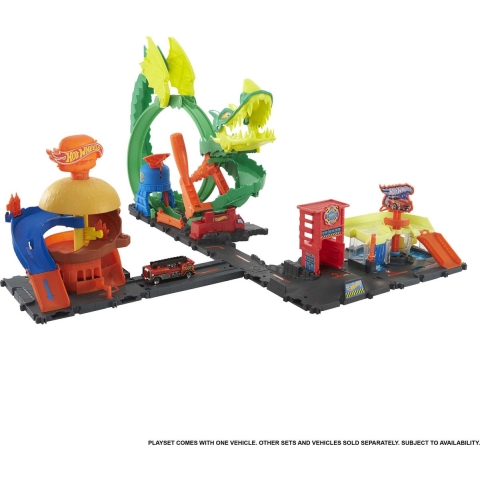 Hot Wheels City Downtown Speelset Assorti