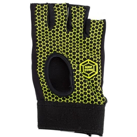 Reece 889025 Comfort Half Finger Glove - Black - L